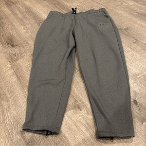 Nike Black and Gray Activewear